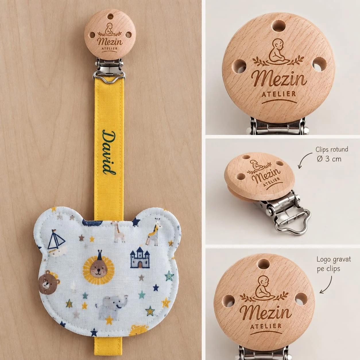 Accesorii pentru suzetă Mezin Atelier